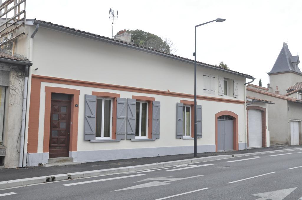 Le Clos Tolosan Ramonville-Saint-Agne Eksteriør billede